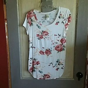 Brenda's Floral Top